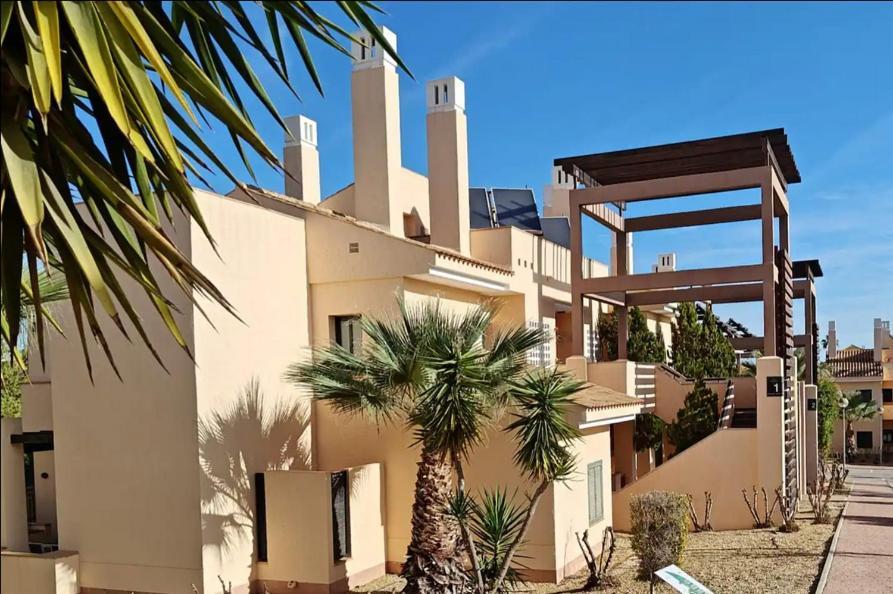 Casa Blanco Espana - Hacienda Del Alamo Murcía Exteriér fotografie